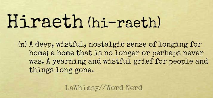 Hiraeth